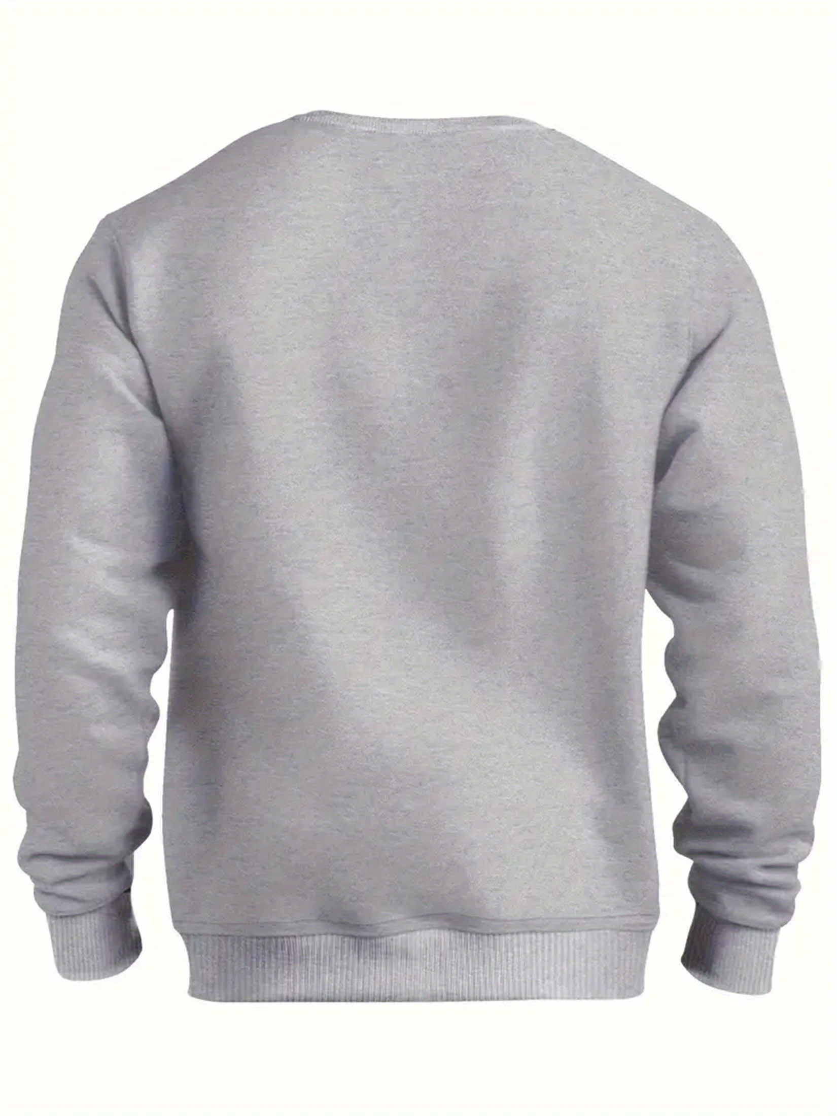 250G Single-Sided Printed Sweater, Basic Style Sports Sweater, Broken Cute Fans Casual Comfortable Loose Casual Hip-Hop Men's and Women's Universal Top - Image 7
