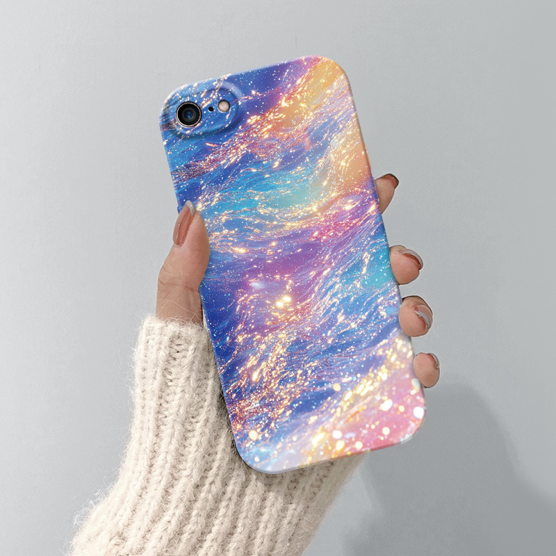 TEMU Phone Case - A Phone Case Featuring Trendy Internet Designs For Iphone Including 6, 6s, 6 Plus, 6s Plus, 7, 8, Se2/se3, Se (2020), Se (2022), 7