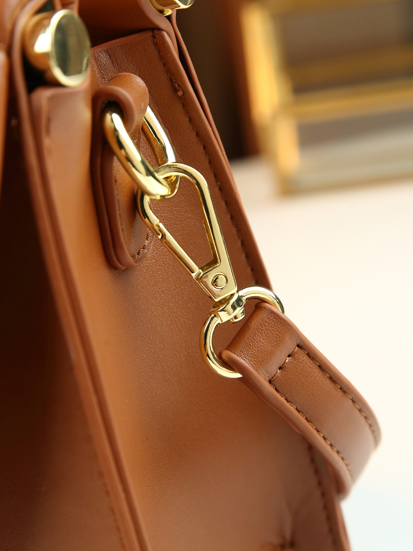 Stylish Solid Color Line Design Handheld Small Square Evening Bag for Women