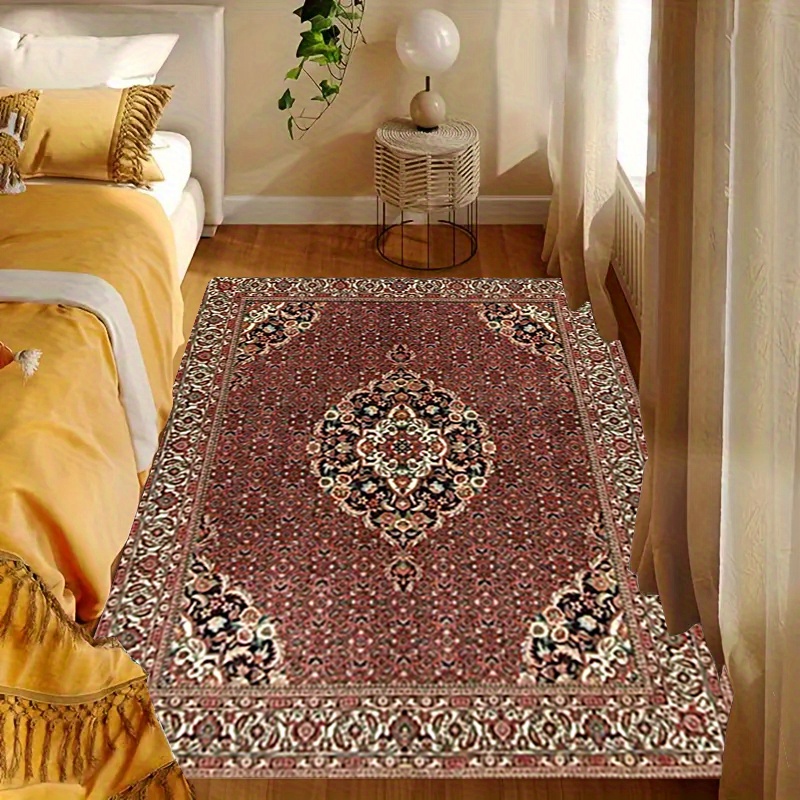 

1pc Mat, 1.1cm -density , , , -, , Pattern , Suitable For , , Entryway, , And Decor