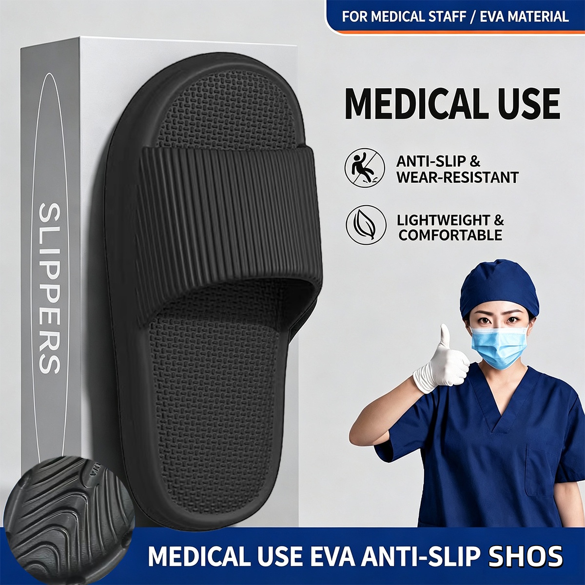 TEMU Easy Versatile Home Slippers, Soft And Comfortable Sole, Lightweight And Durable, Easy To Clean, Unisex