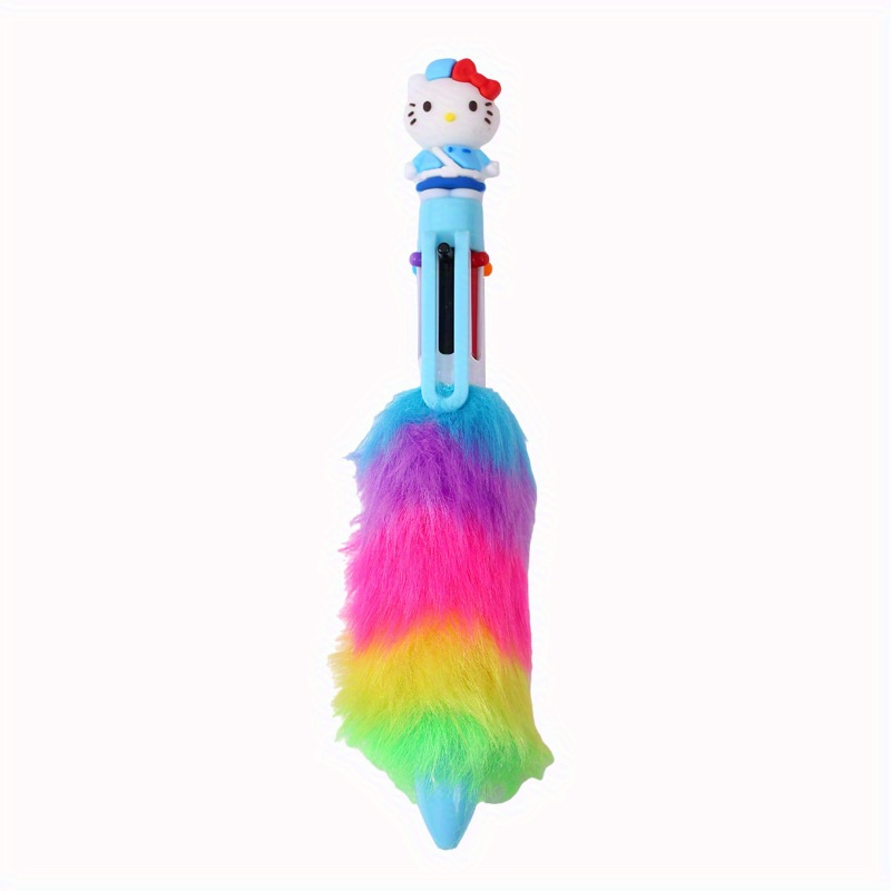 36 for   cartoon cute   6-  ballpoint pen set - retractable, fine point, durable plastic, ideal for students & office use, student stationery gift|  desig urable plastic pen, for   accessories Product details 8