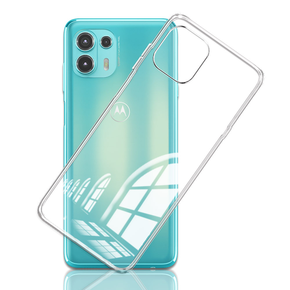 TEMU Phone Case - Transparent Hd Tpu Case Suitable For Moto Edge 20 Lite And 20 Fusion, 6.7-inch Phone Cover For Moto Edge 20 Fusion, Shockproof And