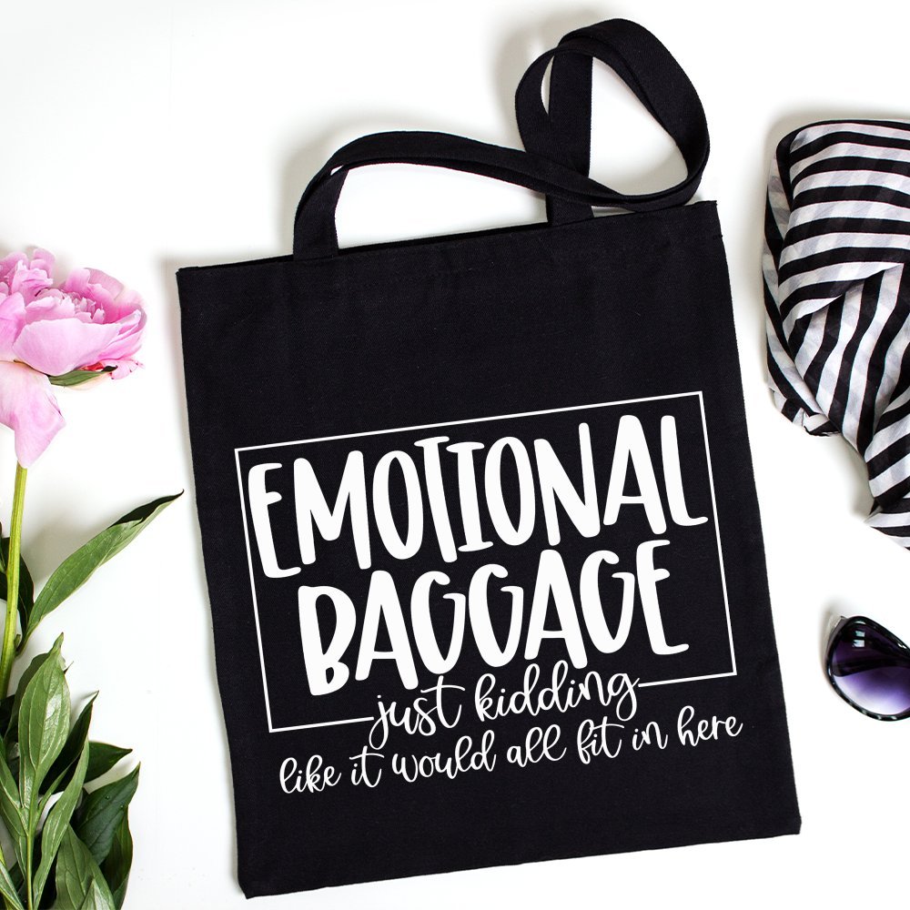 TEMU Product Description: Printed Product - Fun Emotion Canvas Bag, Funny Gift, Printed Handbag With Large Capacity And Trendy For Outdoor Picnics,