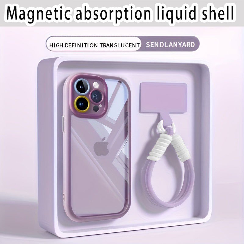 TEMU Phone Case: Transparent & Durable Shockproof Case For Multiple Iphone Models, With Anti-yellowing And Scratch- Features. This Protective Cover