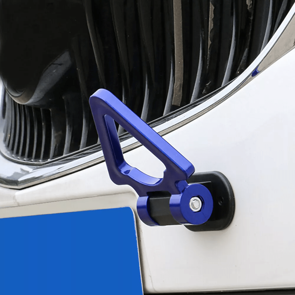 TEMU 1x Car Suv Triangle Style Tow Hook Look Auto Additions Universal