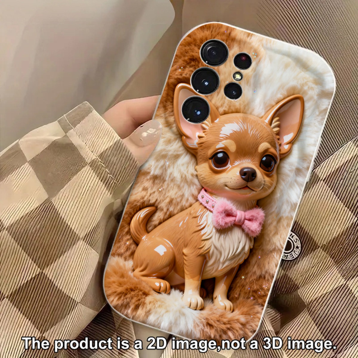 TEMU Phone Case - 2d Plane. Drop And Scratch Resistant Phone Cases For Galaxy