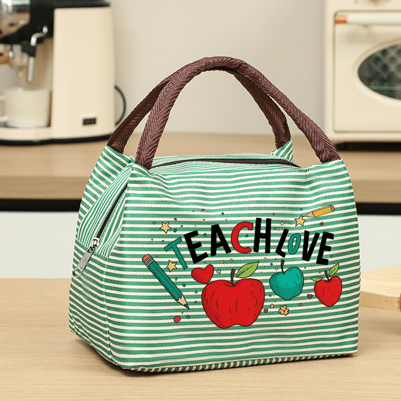 Women's Handbag with Loving Teacher Theme Pattern, Thoughtful Gift