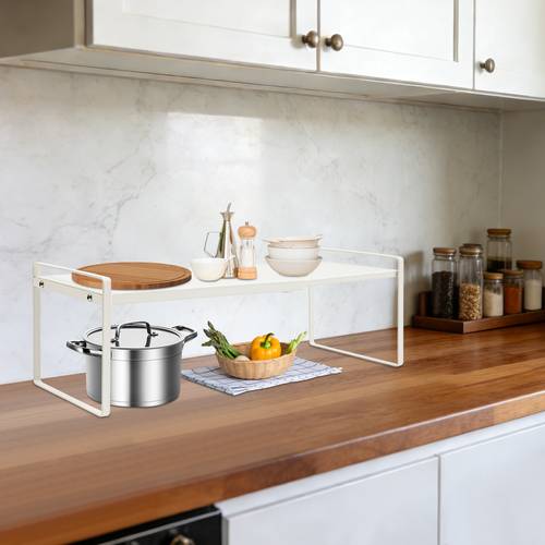 new extendable kitchen shelf organizer insert for frames measuring 36 60cm