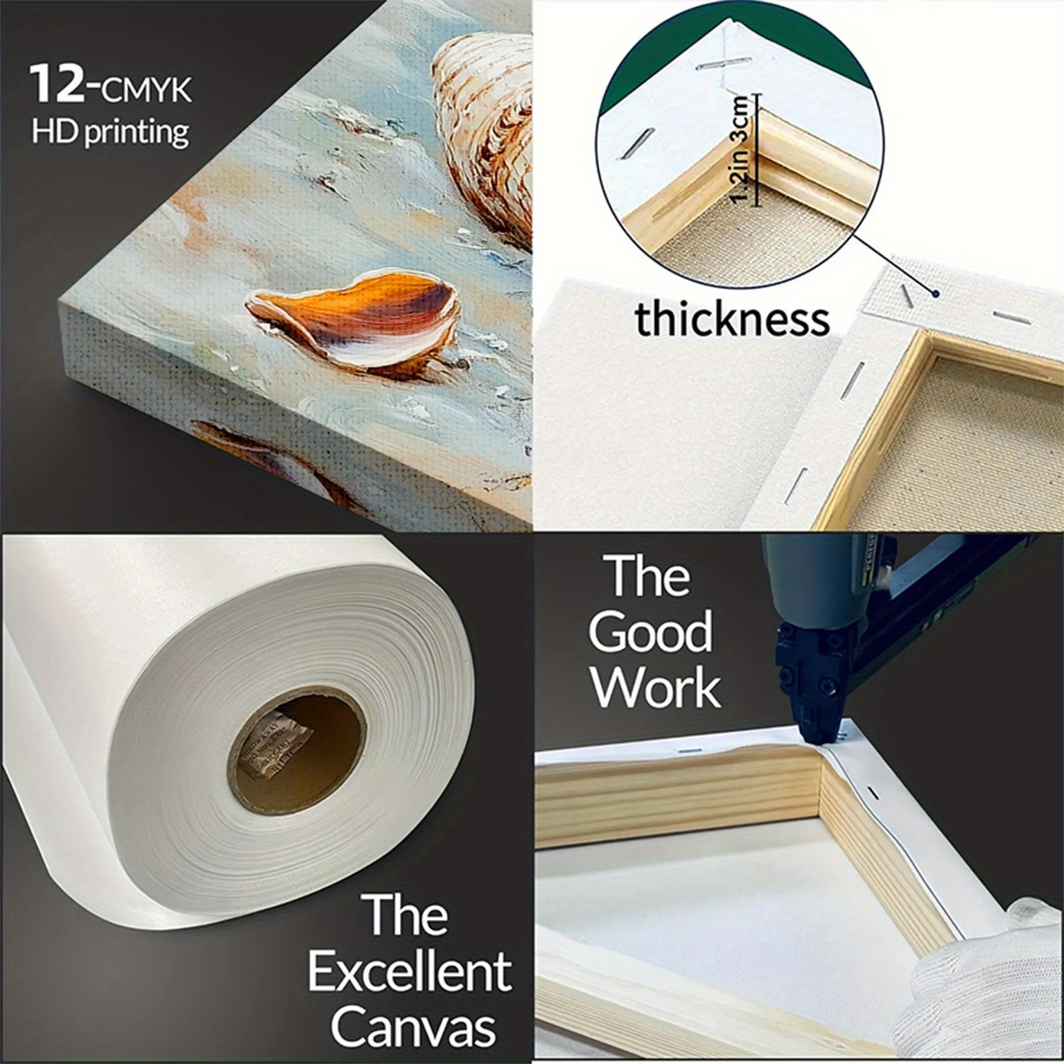 Wall Art, Bedroom wall art, Wall art decor, 3pcs Wood Frame Canvas Print Decorative Painting, botanical painting, nature landscape art, sage green, Museum, Room Bathroom Restaurant Kitchen Bedroom Living Room Decor, Wall Art, 2D flat, with Wooden Frame