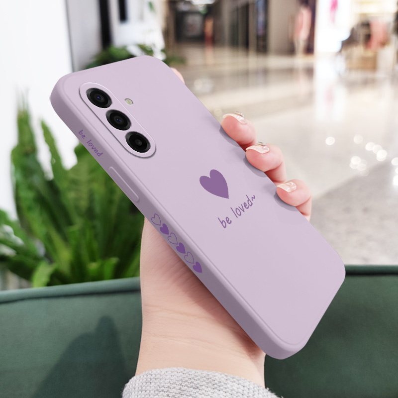 TEMU Funda para teléfono - Funda para teléfono en inglés con diseño creativo de amor para Samsung Galaxy A27