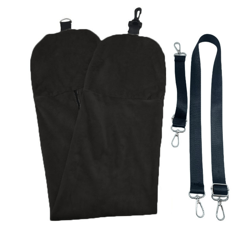 TEMU Oreiller de voyage avec sac de rangement, support de cou réglable en polyester, léger et confortable, convient aux accessoires de voyage, pour