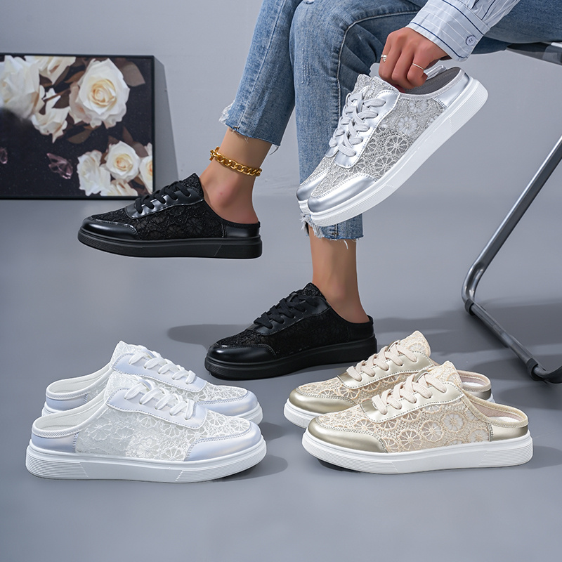 mule sneakers sold on Temu United States