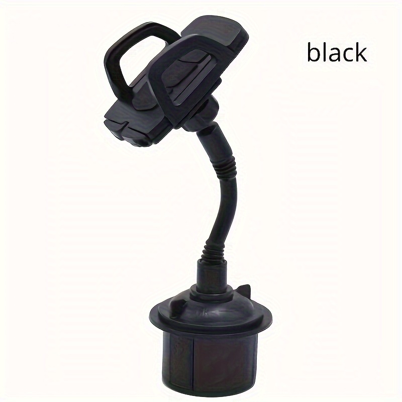 E-shop Verstellbarer Auto-Wasserbecher-Handyhalter Ständer Universal für iPhone Universal 360 Grad Verstellbare Autohalterung Becherhalter für Mobile