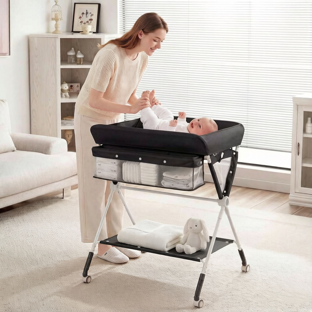 baby changing station sold on Temu United States