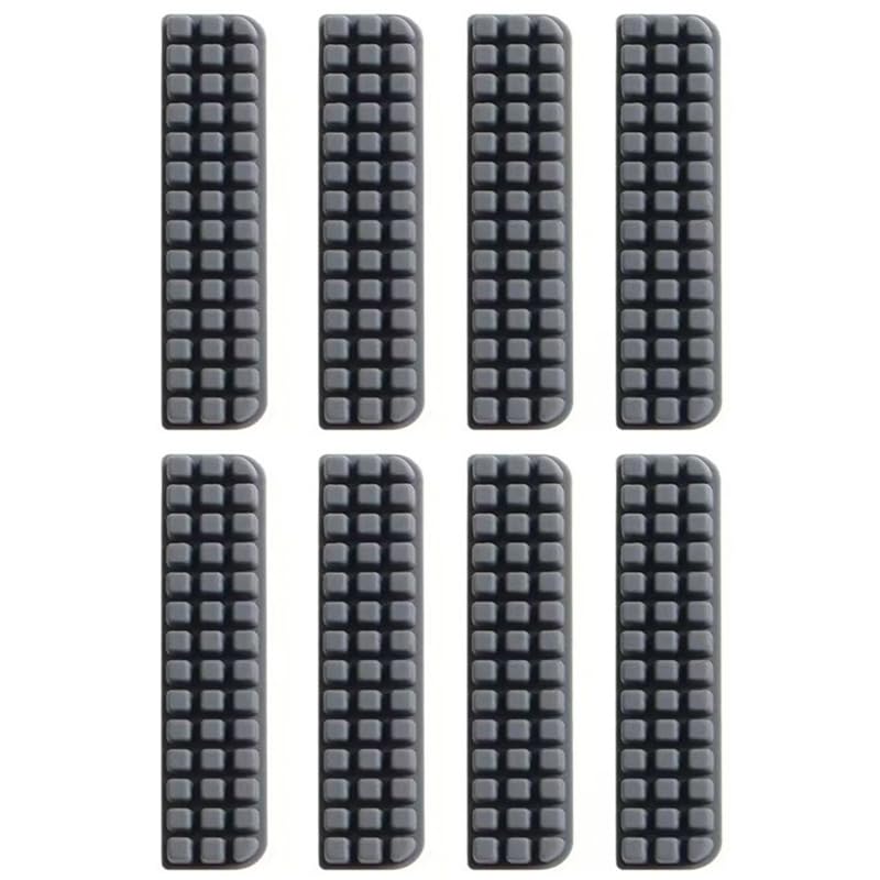 TEMU 8pcs Heatbed Nozzle Brush Replacement Kit, 3d Printer Additions Heatbed Nozzle Wiper Cleaning Tool, Compatible A1, Not Compatible With A1 Mini