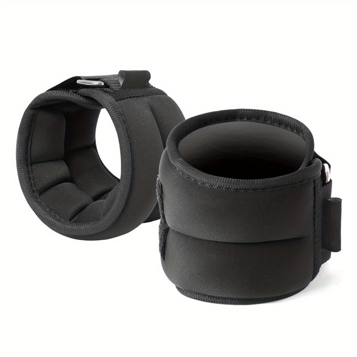 TEMU To Exercise And Lose Weight? 2pcs Unisex Ankle Weight Set, 1.1 Lbs Ankle And Wrist Weights, Fitness Equipment For Leg And Arm Training, Suitable