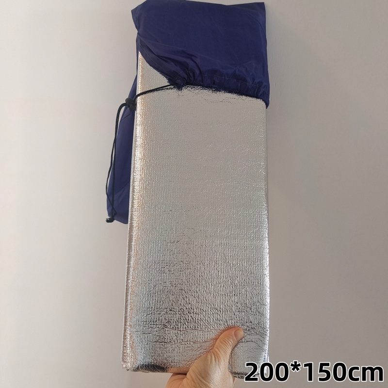 Foldable Moisture-Proof Insulated Sleeping Pad for Camping & Hiking