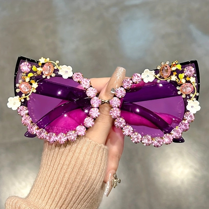 sparkling cat glasses women men - Temu Mauritius display picture 1