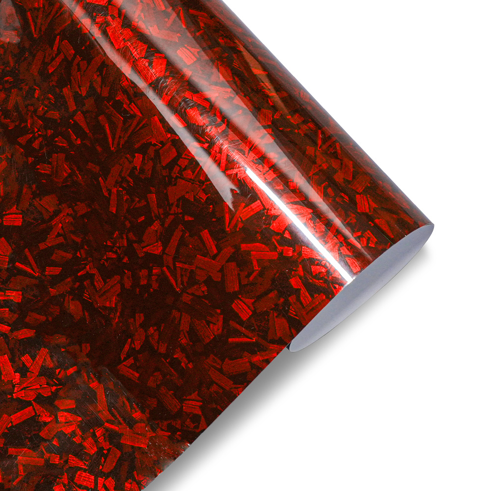 Karlor Car Carbon Fiber Color Change Vinyl Film Wrapping Car Accessories Auto Self Adhesive Decals
