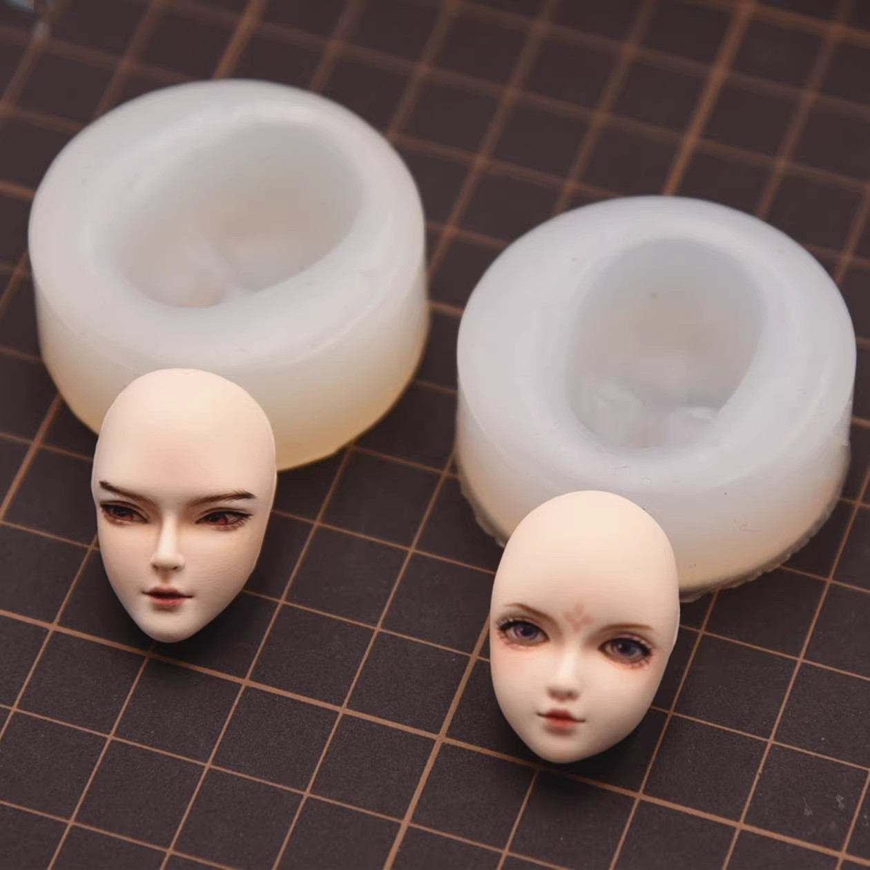 

Silicone , , Doll , Tool For Diy, Making, 2.5cm Diameter, For And