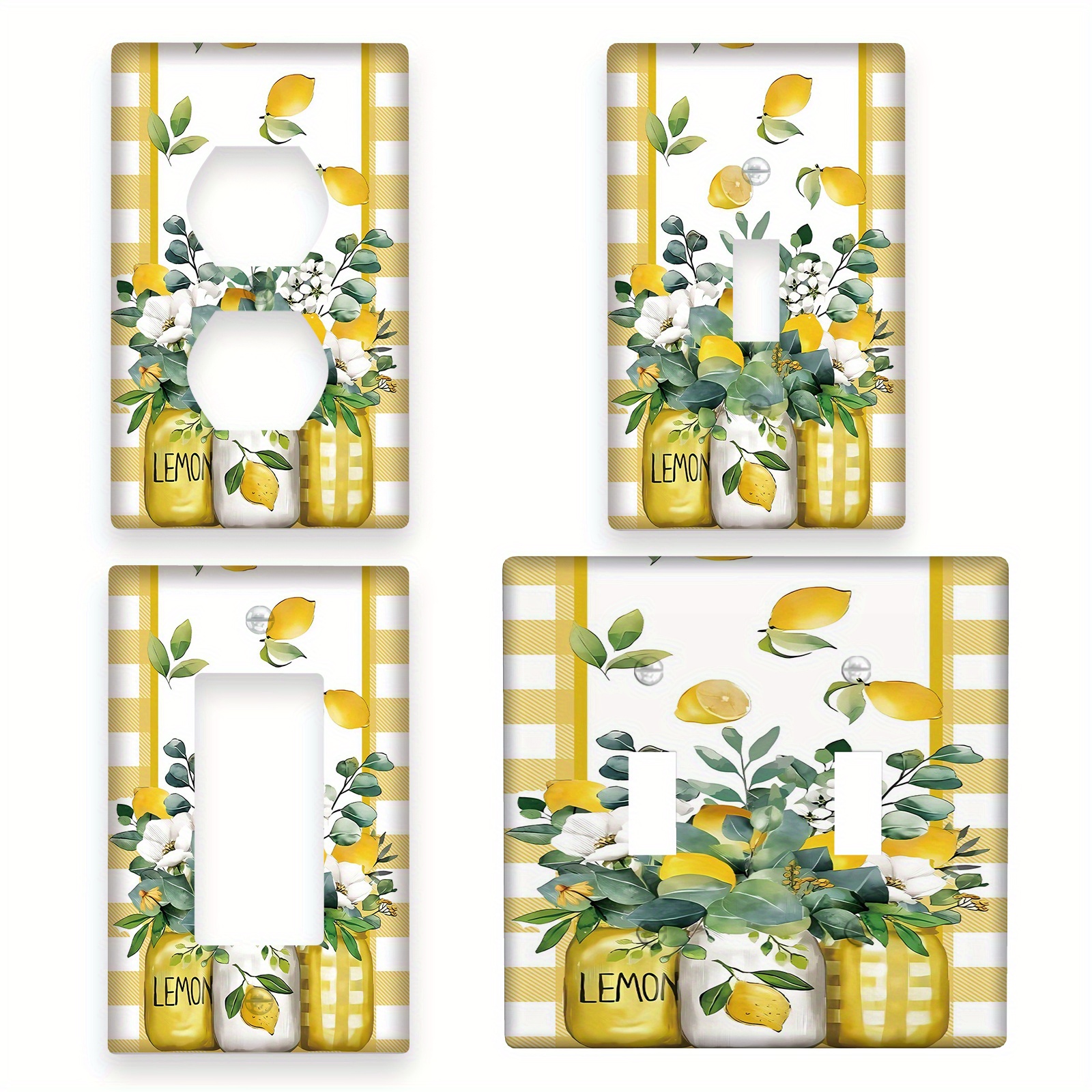 

Light For Switch Wall Plate - 1 Gang, Indoor/outdoor Use In Bedroom, Kitchen, And Bathroom Decor