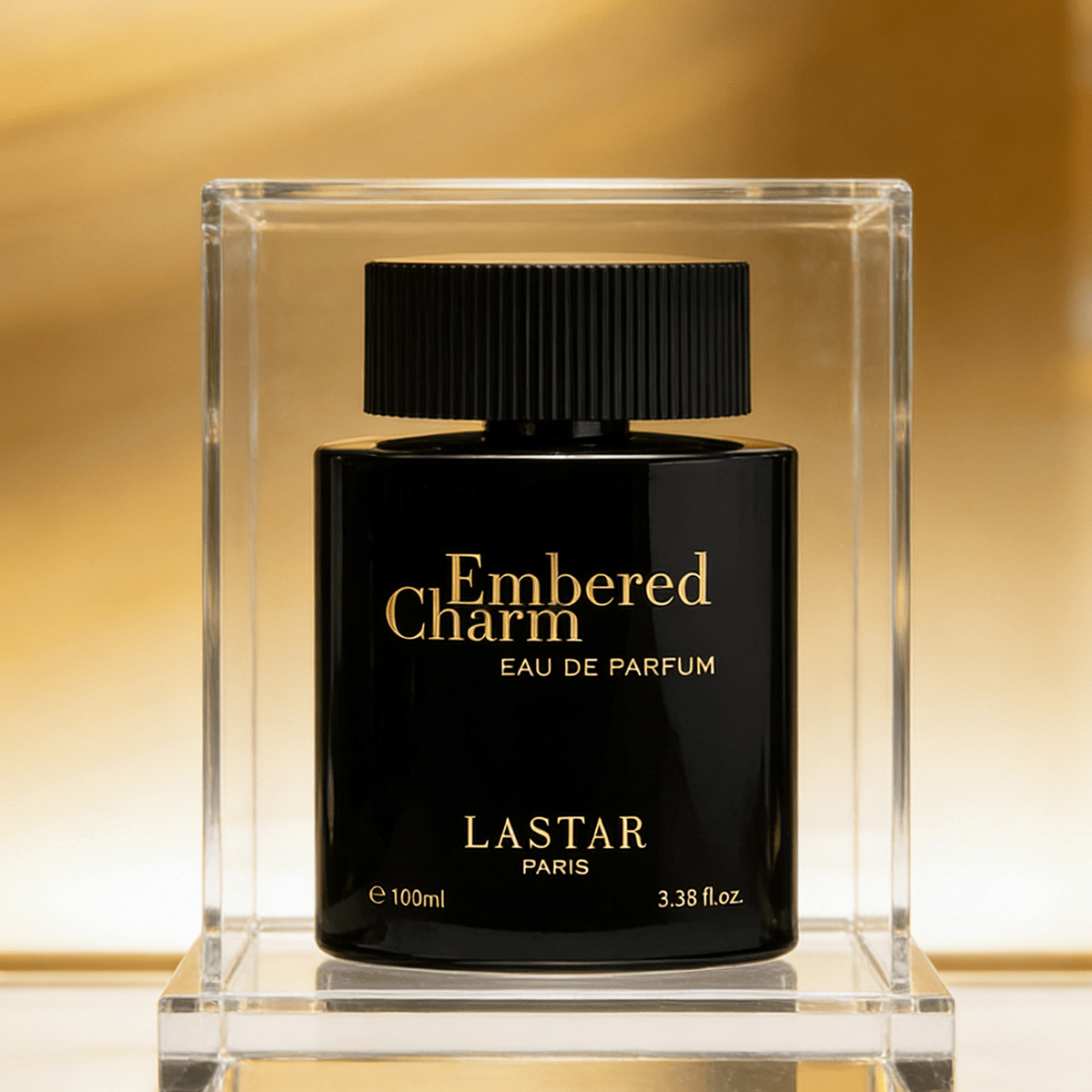 Image of Lastar Men's Eau De Parfum 100ml, Spicy Oriental Fragrance With , Plum Wine, Cinnamon And , Warm Amber Smoky Profile, Great For Daily, Business, Holiday & Festival Gift