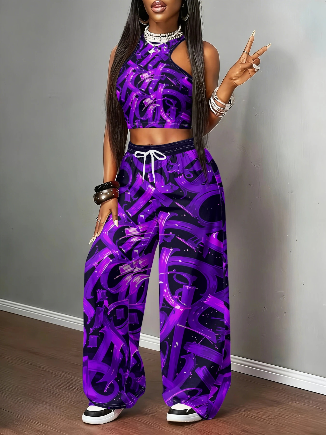 purple rave dress iHeartRaves Sweet Serenade Dress