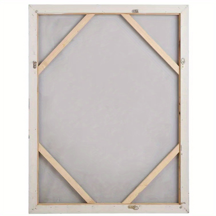 Handcrafted Textured Wave Oil Painting - Dynamic White Ripple Abstract Design, Unique Artistic Brushstrokes on Durable Wood Frame. Modern Living Room and Office Wall Decor Fashionably Stylish Abstraction Mural with Ocean Theme Natural Timber Framing High-Quality Interior Décor Exclusive for Home Enthusiasts