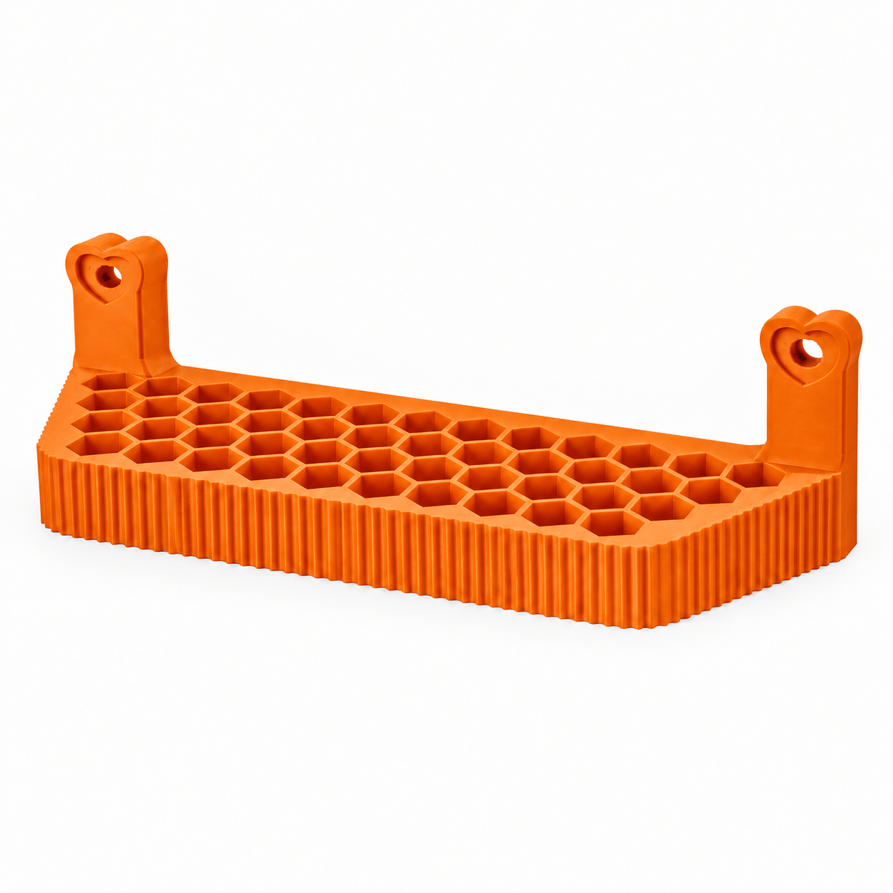 TEMU Heavy-duty Wall-mounted Tool Organizer With Hanging Shelf - Screwdriver & Pliers Holder, Plastic Tool Storage Rack Suitable For Garage Workshop,