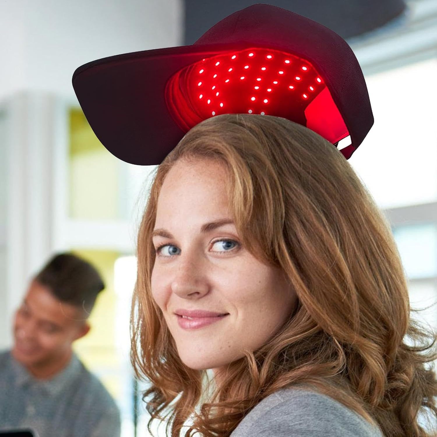 KTS FDA Cleared Red Light Therapy Cap for Hair Regrowth and Hair Loss Treatment with Scalp Care for Men and Women