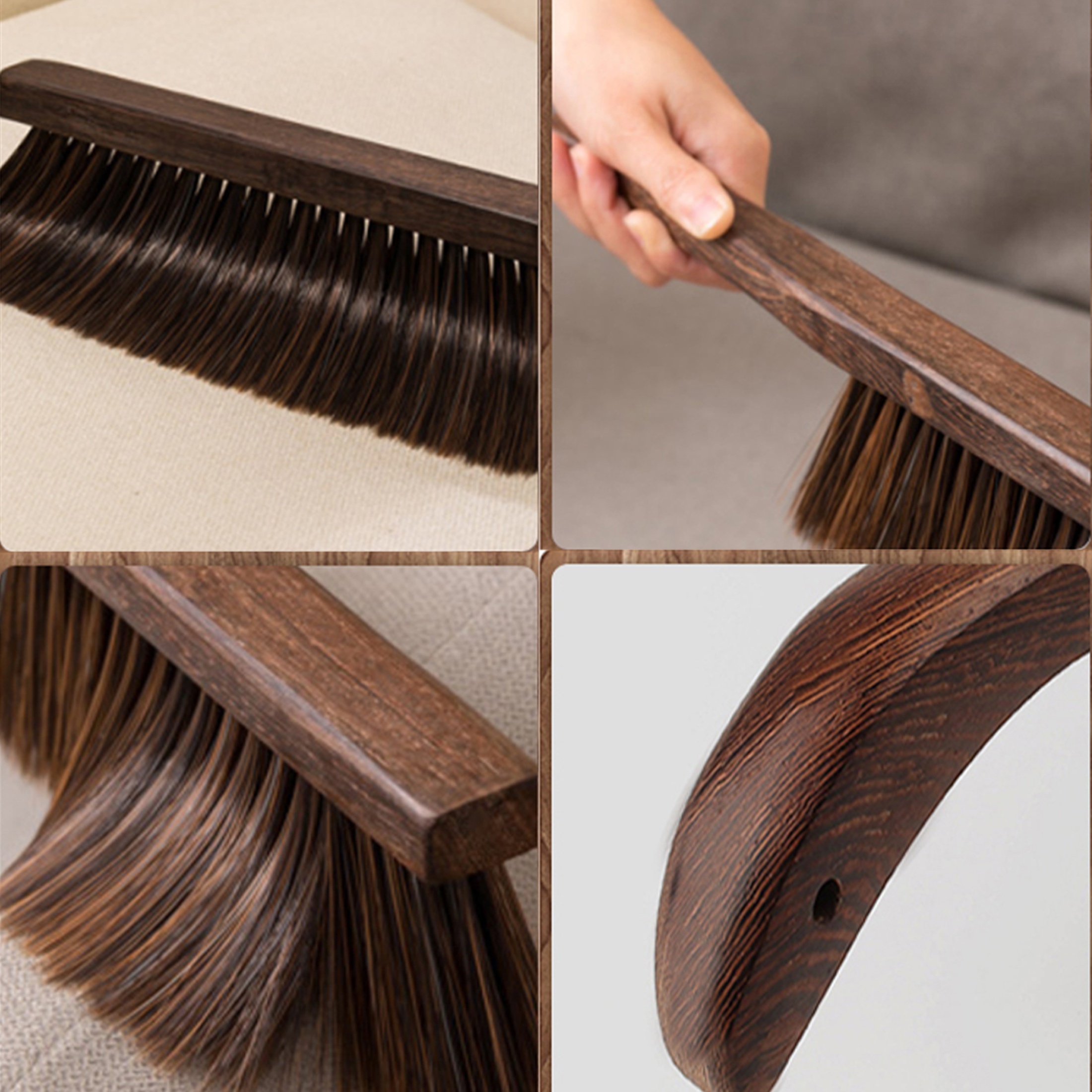 1pc hand sweep broom cleaning brush- soft bristle dusting brush, cleaning car/bed/soil/ /garden/furniture/clothes, wooden handle, broom for home cleaning, broom with brush, broom for floor cleaning, broom and dustpan set, garden maintenance, furniture cleaning, handheld brush,  , sturdy construction, durable bristles, dusting tool, multipurpose brush, home cleaners,  , high quality broom, floor cleaning, dusting kit,   cleaning, lightweight tool Product details 2