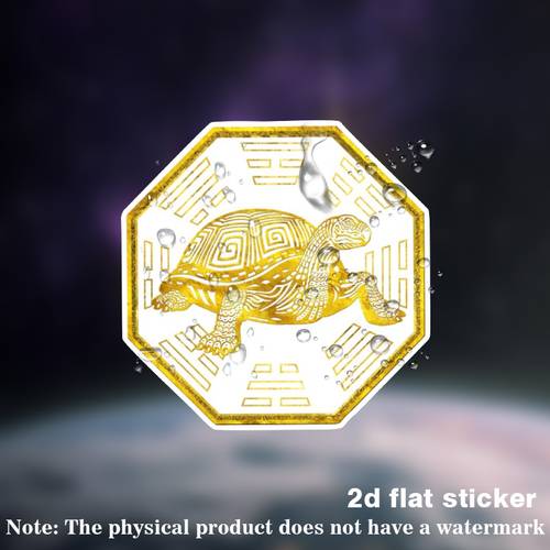 item picture sea turtle shui stainless steel sticker suitable for windows trucks cars laptops macbooks etc