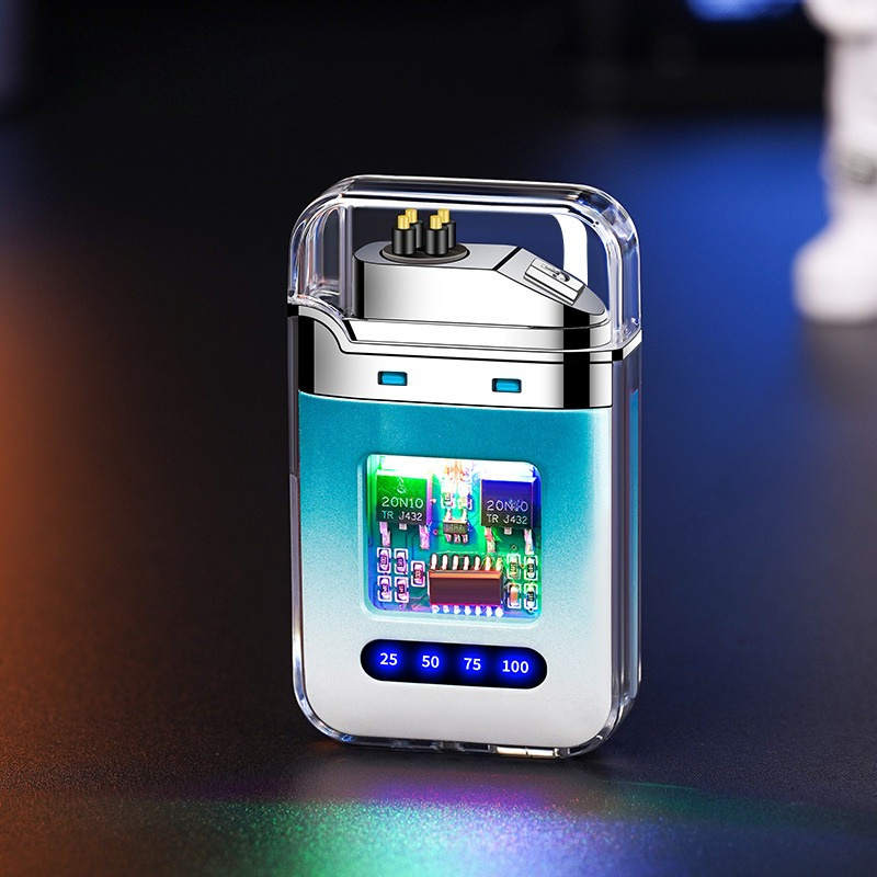 TEMU 1pc A Double , Which Is Windproof And Flameless, Via Usb. It Features 3 Levels Of Light Adjustment And Has A . This Exquisite And Compact Lighter Is Perfect For Outdoor Activities, Camping