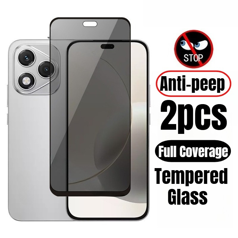 TEMU 2-pack Privacy Tempered Glass Screen Protectors, Made Of Tempered Glass, Phone Screen Protectors 500smart/600/600pro/600e/600lite, Protect