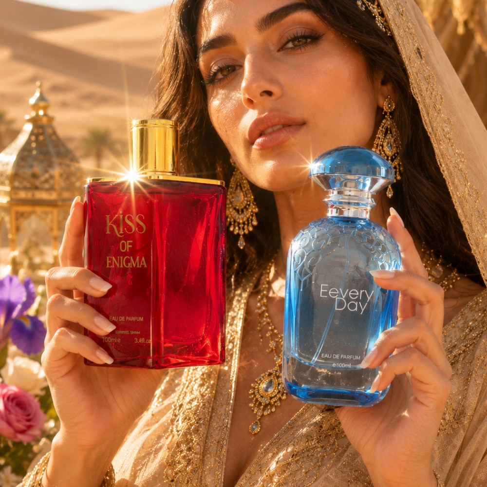 TEMU 2pcs Luxury Eau De Parfum Suitable For & - Floral & Marine Vanilla Perfume Collection With Plum, , Lavender, & Vanilla, Long-lasting 4-6 Hour