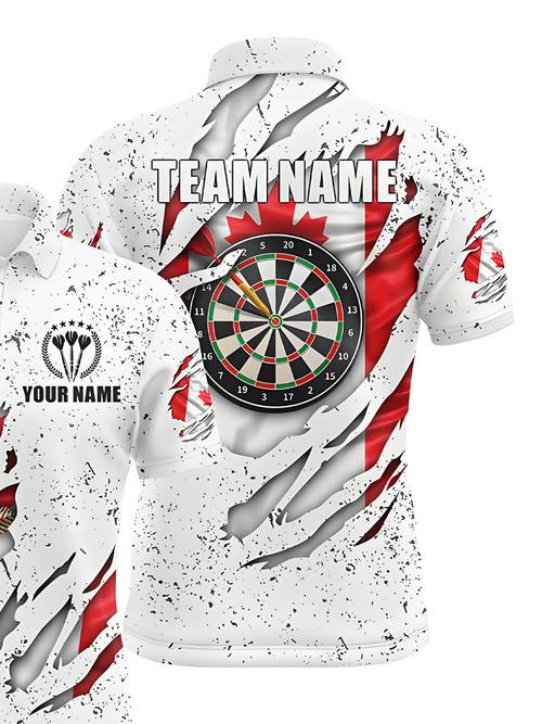 a custom mens themed shirt designed with canadian elements for 2026 supports personalized names letters and numbers team names tailored fashionable and casual suitable for occasions for sports