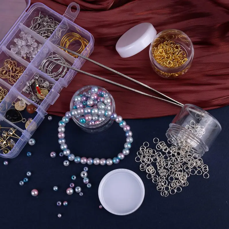 15 Contenitori Vuoti Per Cosmetici - Plastica, 20ml, Con Coperchio, Ideali Per Viaggio - Foto 2