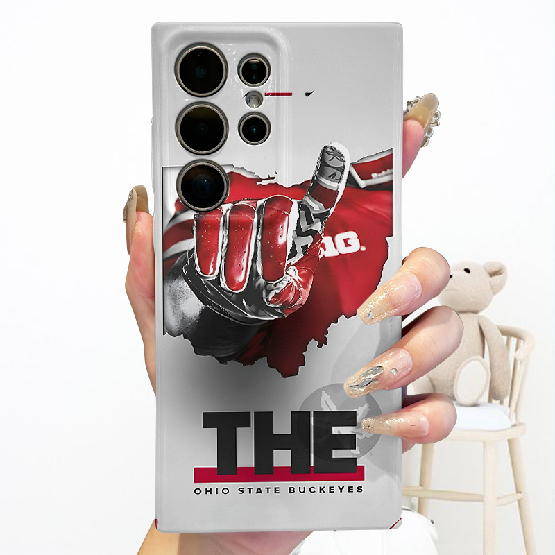 

A Christmas Present - The Ohio State Team Poster, , New Anti-drop Protective Cover, Mobile Phone Case, Compatible With Samsung S24/s23/s22/a55/a54/ultra/plus