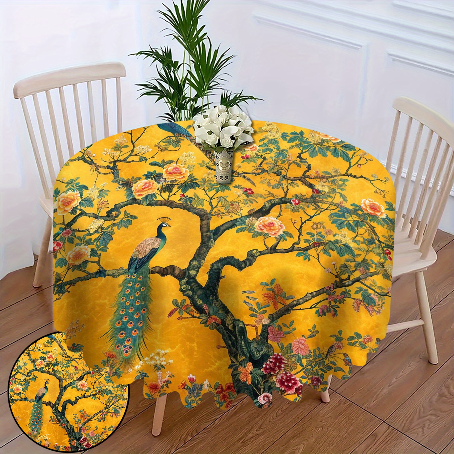 

Nappe Ronde au Arbre - , -Poussière & Décorative Fêtes et