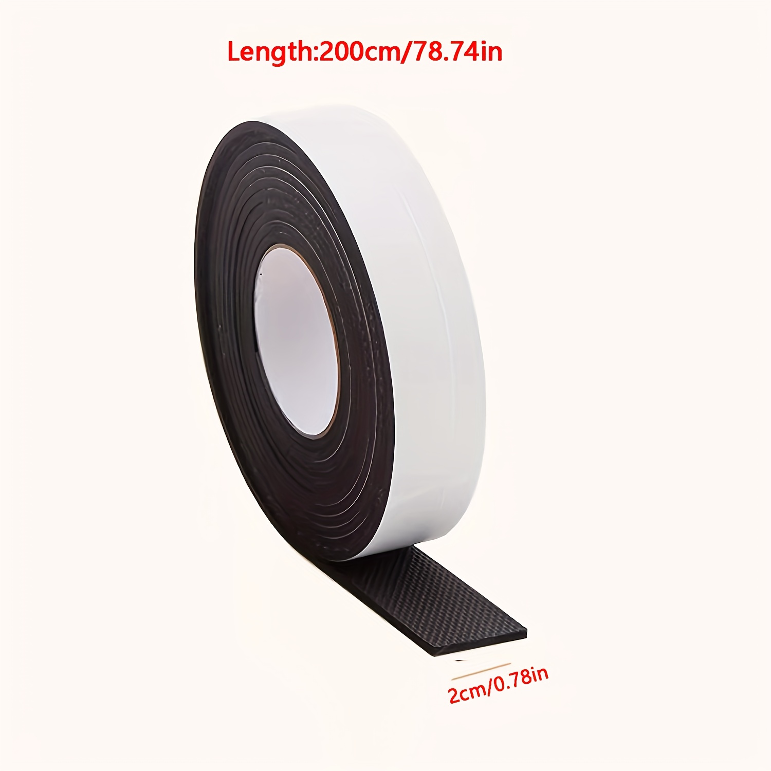 TEMU 1pc Black Cuttable Silent Anti-slip Table Chair Leg Pad, Thick Noise-reducing Silent Mat, Suitable For Dining Tables, Chairs And Use, Furniture