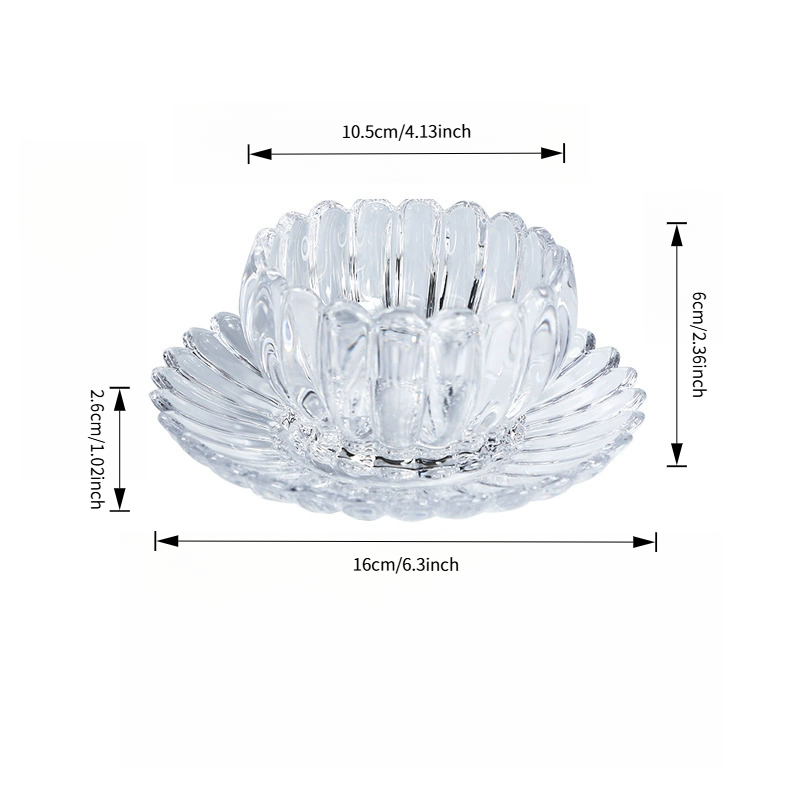 TEMU Bowl And Plate Set For Desserts, Fruit Salad Serving Bowl, Sugar Bowl For Home Use, White Fungus Soup Bowl, Snack Serving Bowl, Ice Cream And