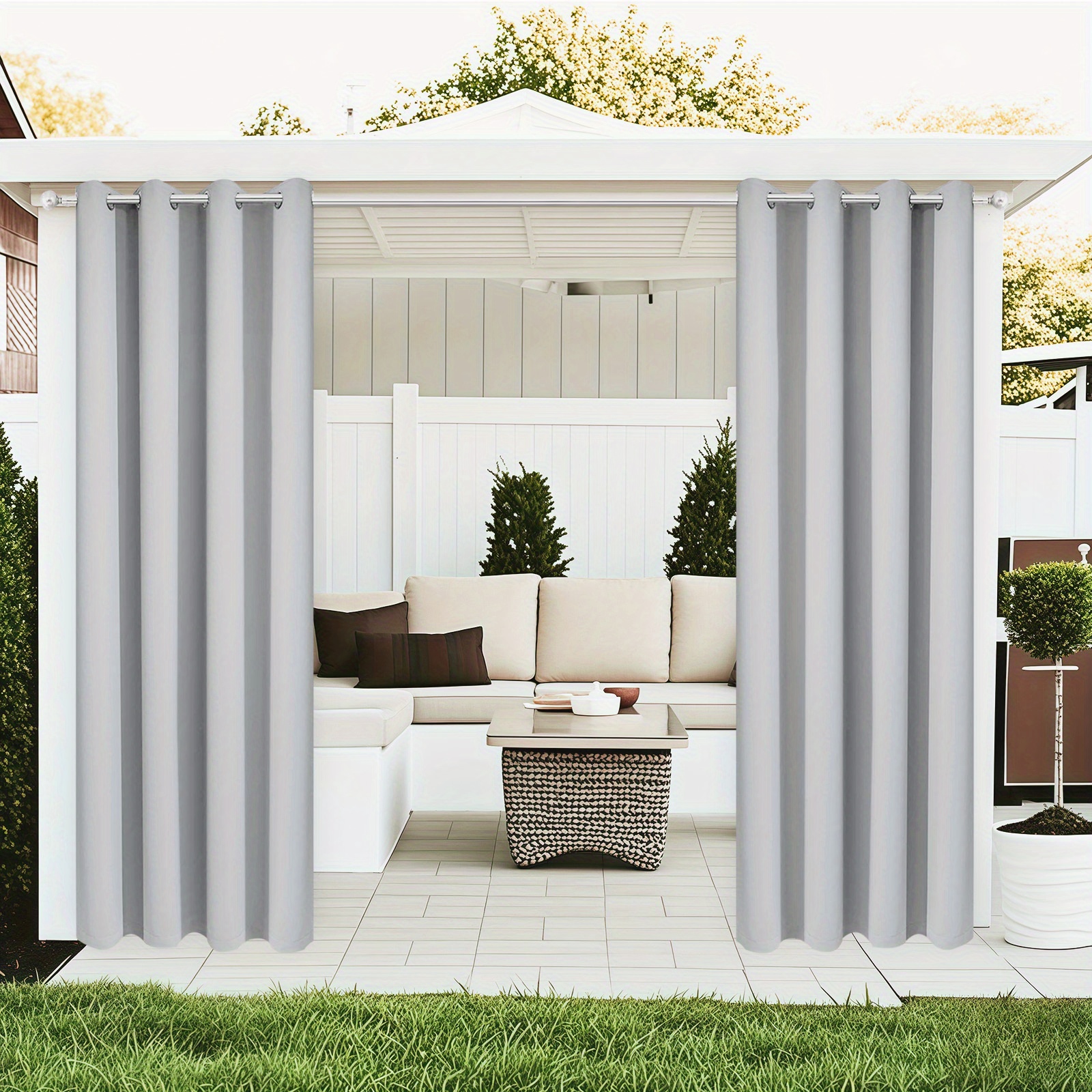 Outdoor Curtains Home Depotnull