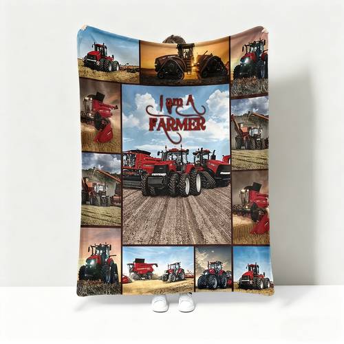 item picture 1 super soft flannel blanket with car material design suitable for sofa bedroom gift high definition printing flannel sheet wrap super soft suitable for
