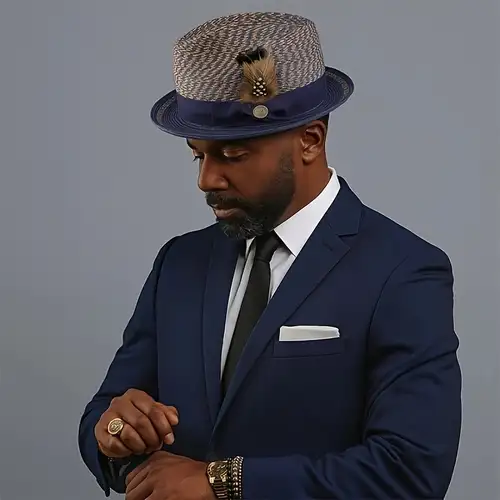 Suit Dressy Hats For Men Men's Dress Hats Formal Classic Hats For Men SetarTrading Hats Suit Dressy Hats For Men Men's Dress Hats Formal Classic Hats For Men SetarTrading Hats