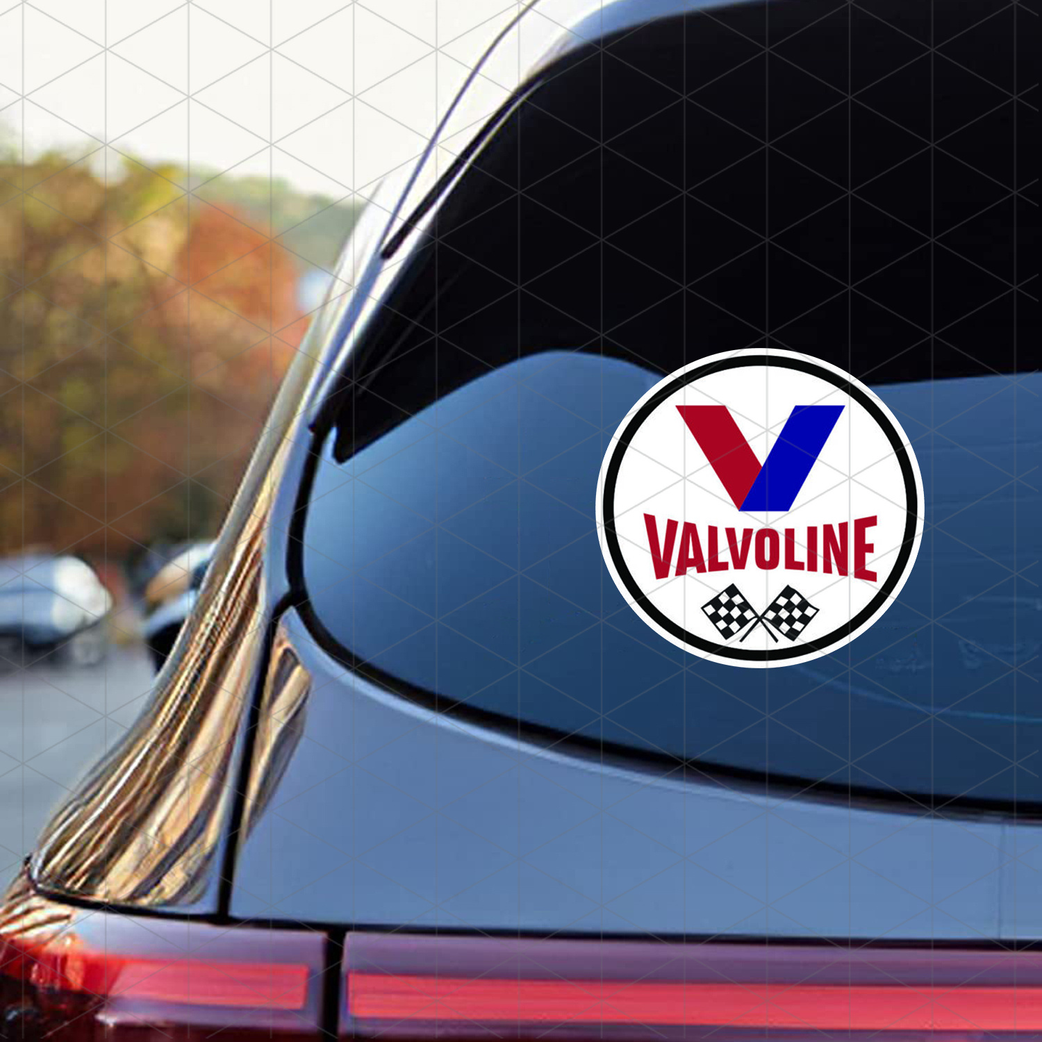 

1pc Oil Decal For Car , , - Automotive Decoration