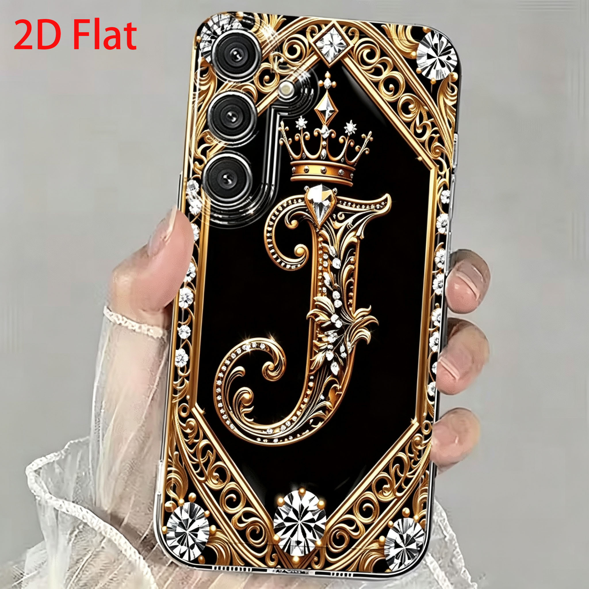Image of Phone Case - Phone Case: 2d Soft Cover, Cartoon Transparent Drop-proof Full-coverage, Easy Stylish Trendy, For Iphone 17/16/15/14/13/12/11 Pro Max/x/xs/xr/xs Max