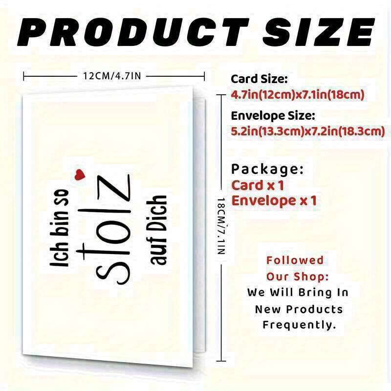 1 Creative German Postcard Greeting Card, , The Exam, Gift, And Gave It To His/her Sisters Friend