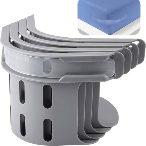4pcs Bed Sheet Fixer Safety Mattress Ties/ Straps Suitable All Bed Sizes Durable Non-slip Mattress Clips/ Bed Organization Clips Neat Bed Solution