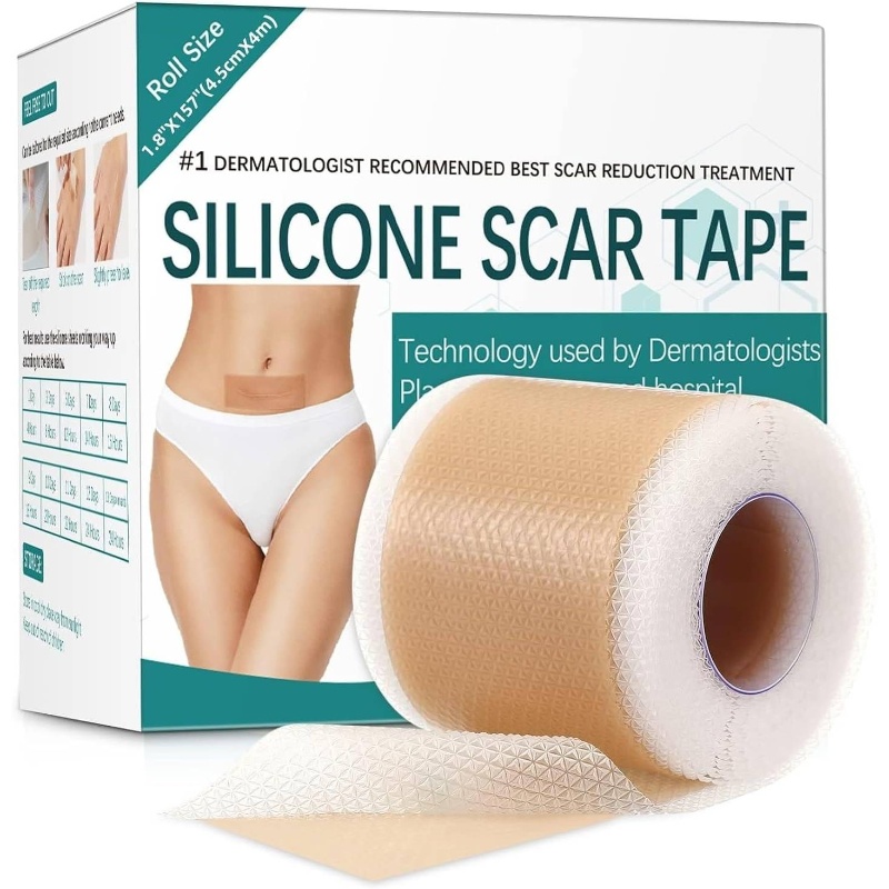 Tape Roll | Long Strips for Acne, Burn, Keloid, 4CMx1.5M